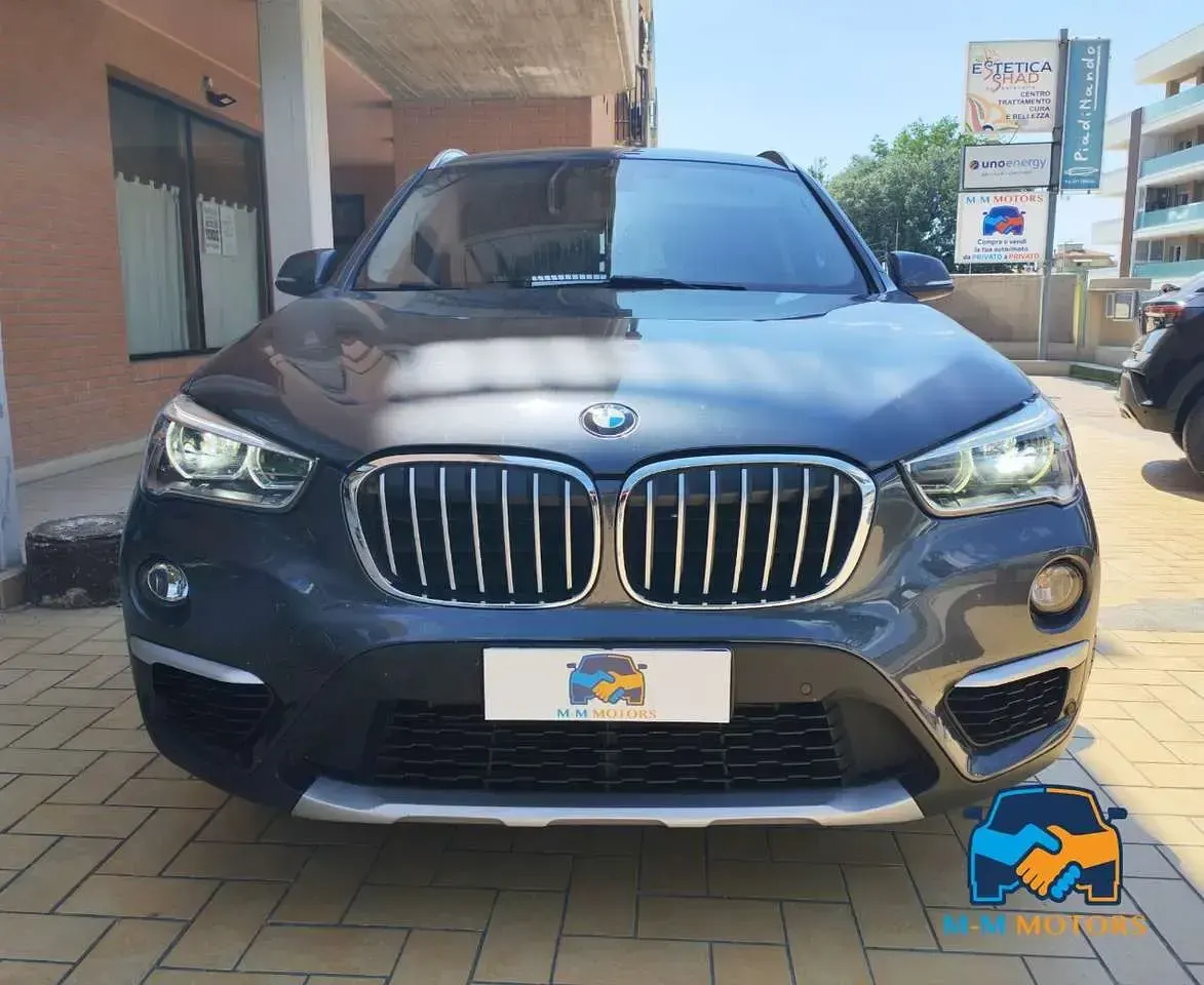 Usata BMW X1 Advantage 190 CV (139 kW) 2018 Grigio SUV