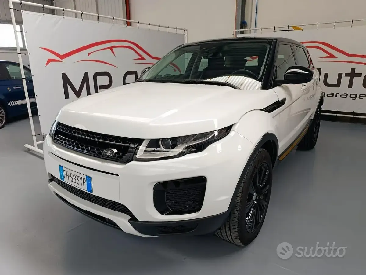 Usata Land Rover Range Rover evoque SE Dynamic 150 CV (110 kW) 2017 Bianco Station wagon