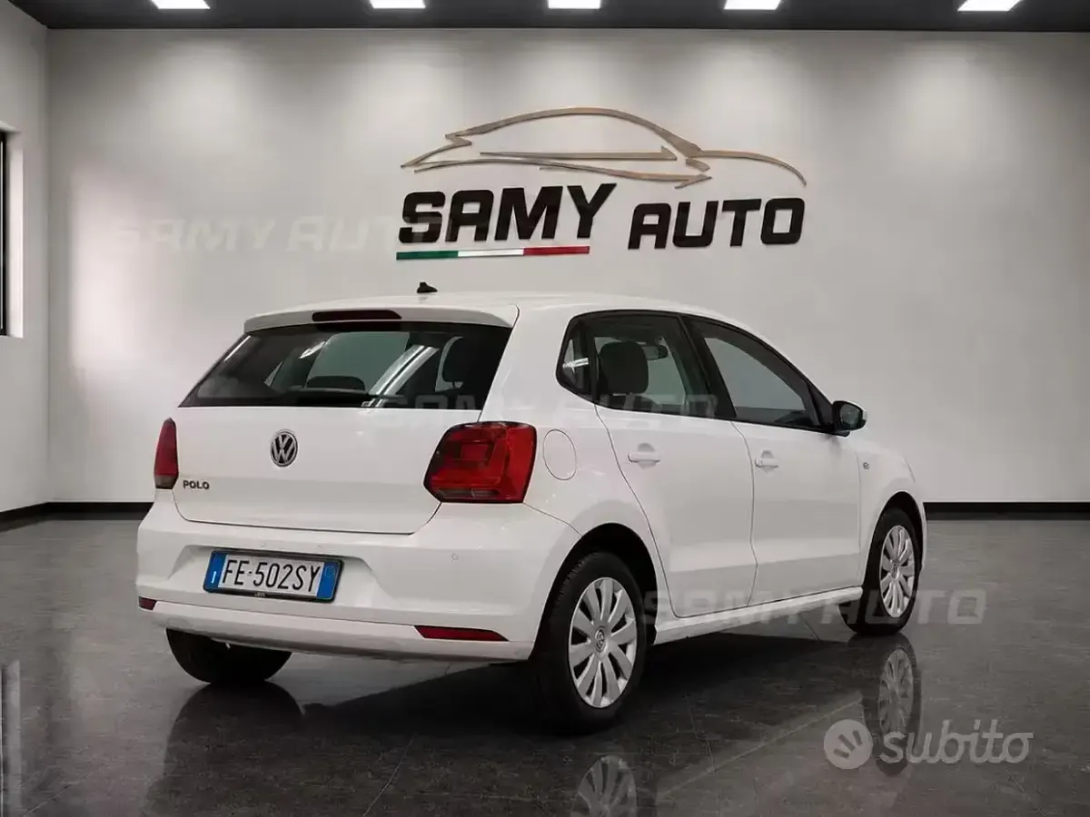 Usata VW Polo Comfortline 75 CV (55 kW) 2016 Bianco Berlina