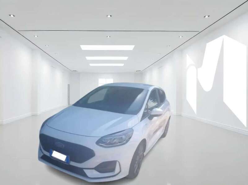 Usata Ford Fiesta ST-Line 125 CV (91 kW) 2024 Bianco Utilitaria