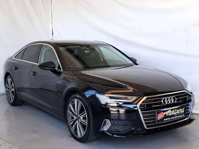 Usata Audi A6 Sport 204 CV (150 kW) 2022 Nero Berlina