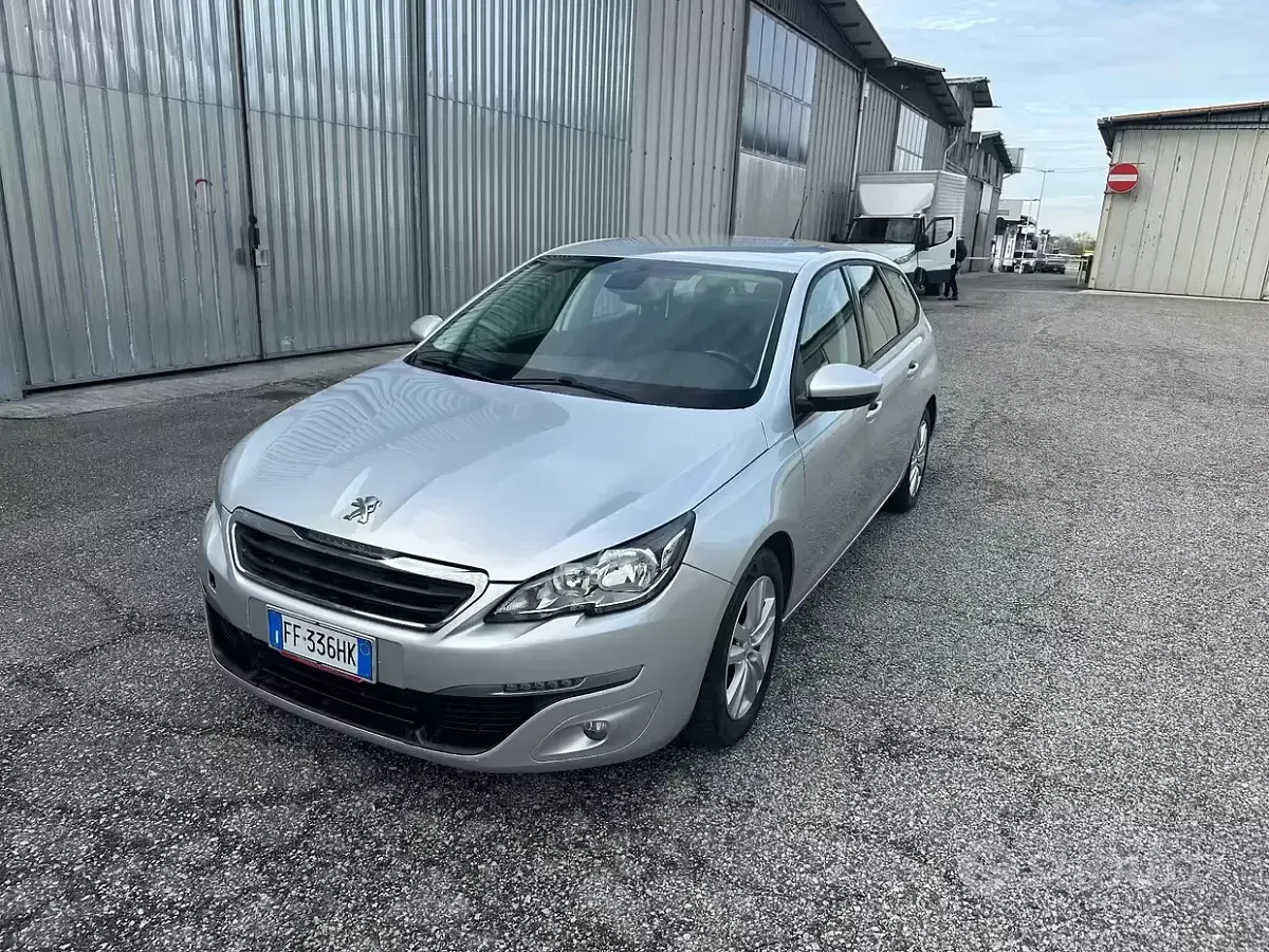 Usata Peugeot 308 S 120 CV (88 kW) 2017 Grigio Station wagon