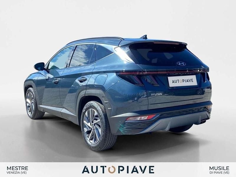 Usata Hyundai Tucson 136 CV (100 kW) 2024 Blu/azzurro SUV