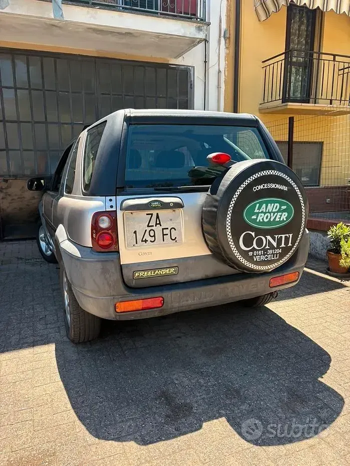 Usata Land Rover Freelander 97 CV (71 kW) 2000 Grigio SUV