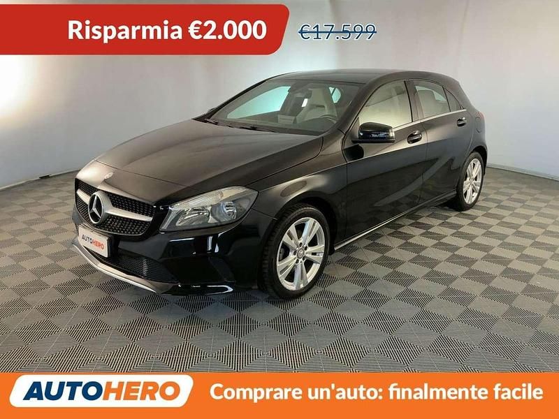 Usata Mercedes A180 110 CV (80 kW) 2016 Nero Berlina