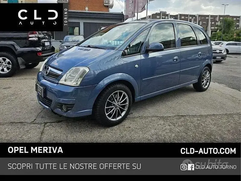 Usata Opel Meriva Cosmo 75 CV (55 kW) 2009 Monovolume
