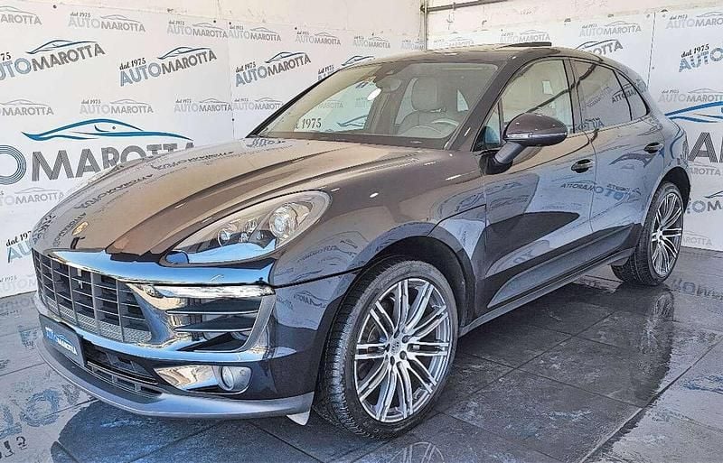 Nero Usata 2017 Porsche Macan SUV | 48.900 € (Buon prezzo) - Immagine 1/4