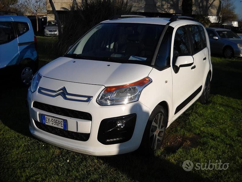 Usata Citroën C3 Picasso SELECTION 92 CV (67 kW) 2015 Bianco Monovolume
