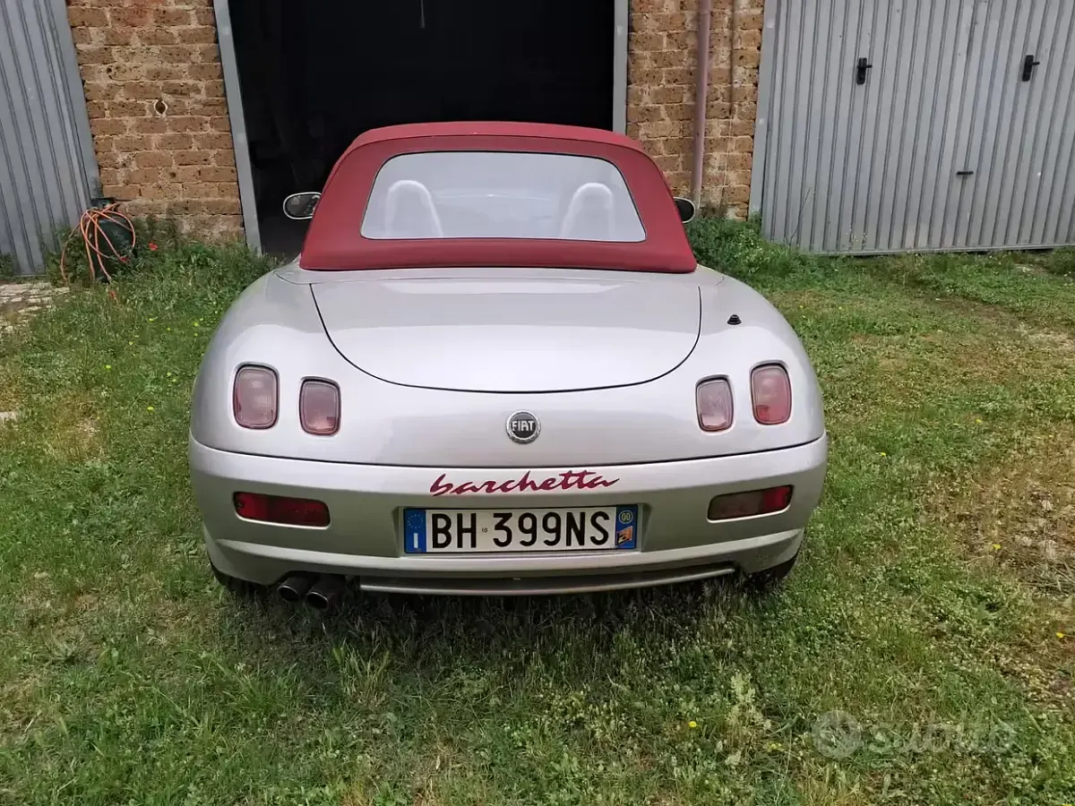 Usata Fiat Barchetta 131 CV (96 kW) 2000 Grigio Cabrio