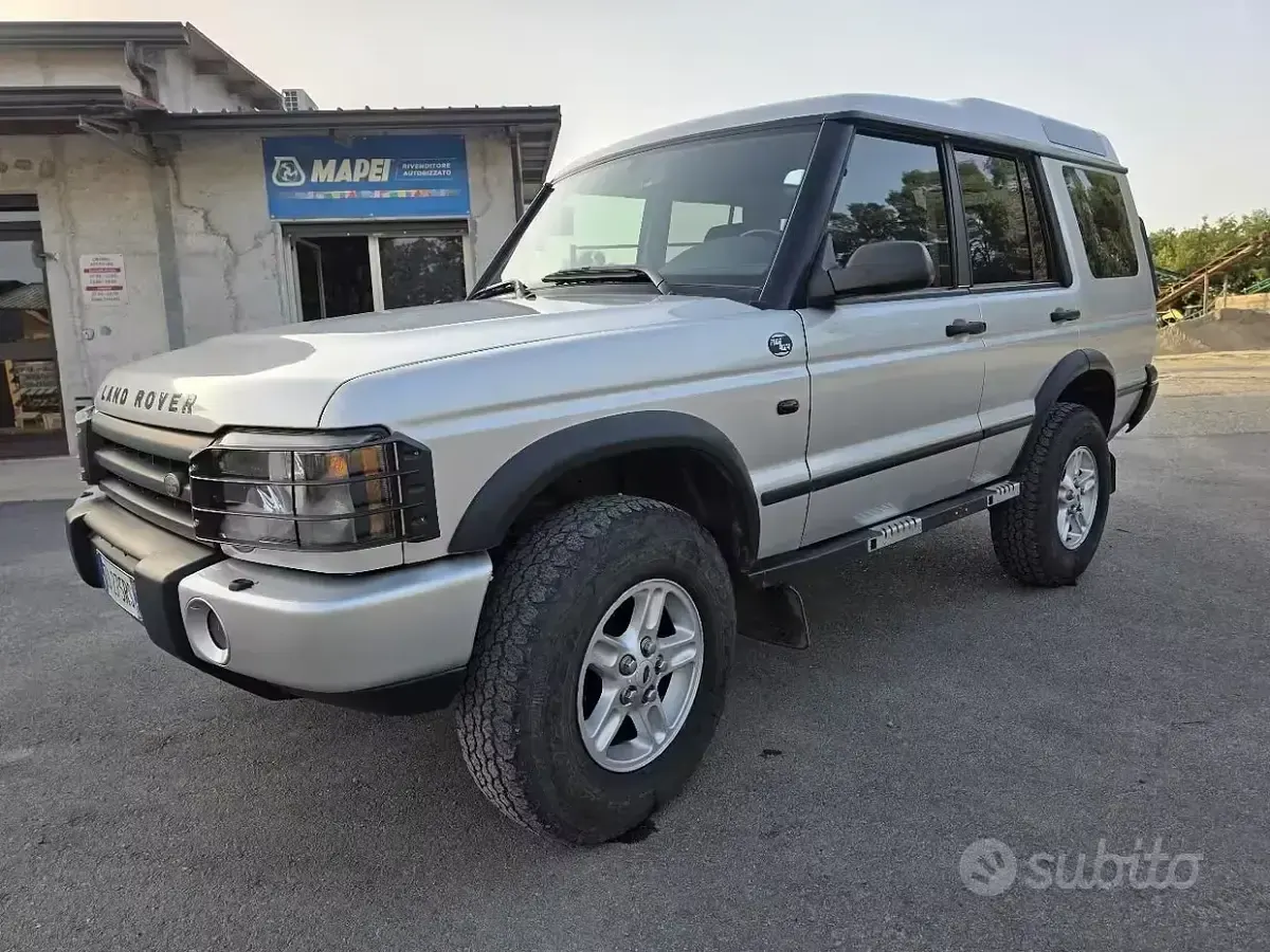 Usata Land Rover Discovery 2 138 CV (101 kW) 2002 Grigio SUV