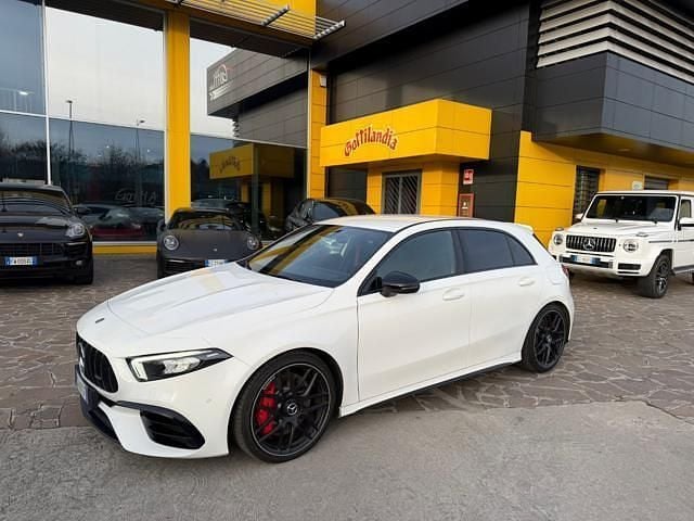 Usata Mercedes A45 AMG AMG 420 CV (308 kW) 2021 Bianco Berlina