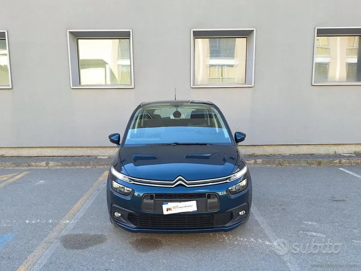 Usata Citroën C4 SpaceTourer 131 CV (96 kW) 2020 Blu Monovolume