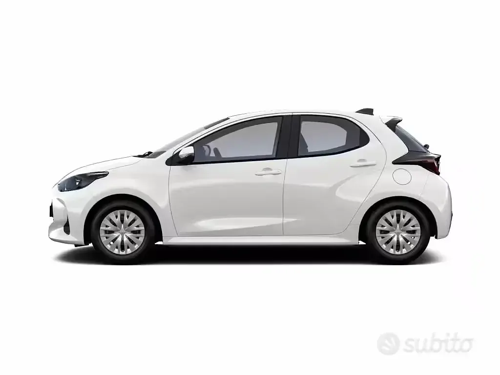 Nuova Toyota Yaris Active 116 CV (85 kW) 2026 Bianco Utilitaria