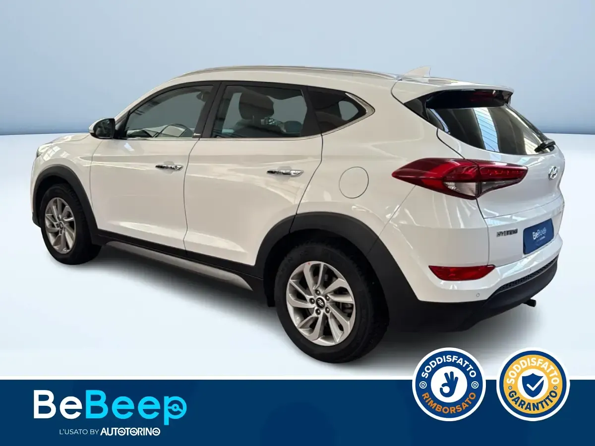Usata Hyundai Tucson Xpossible 141 CV (103 kW) 2017 Grigio metallizzato SUV