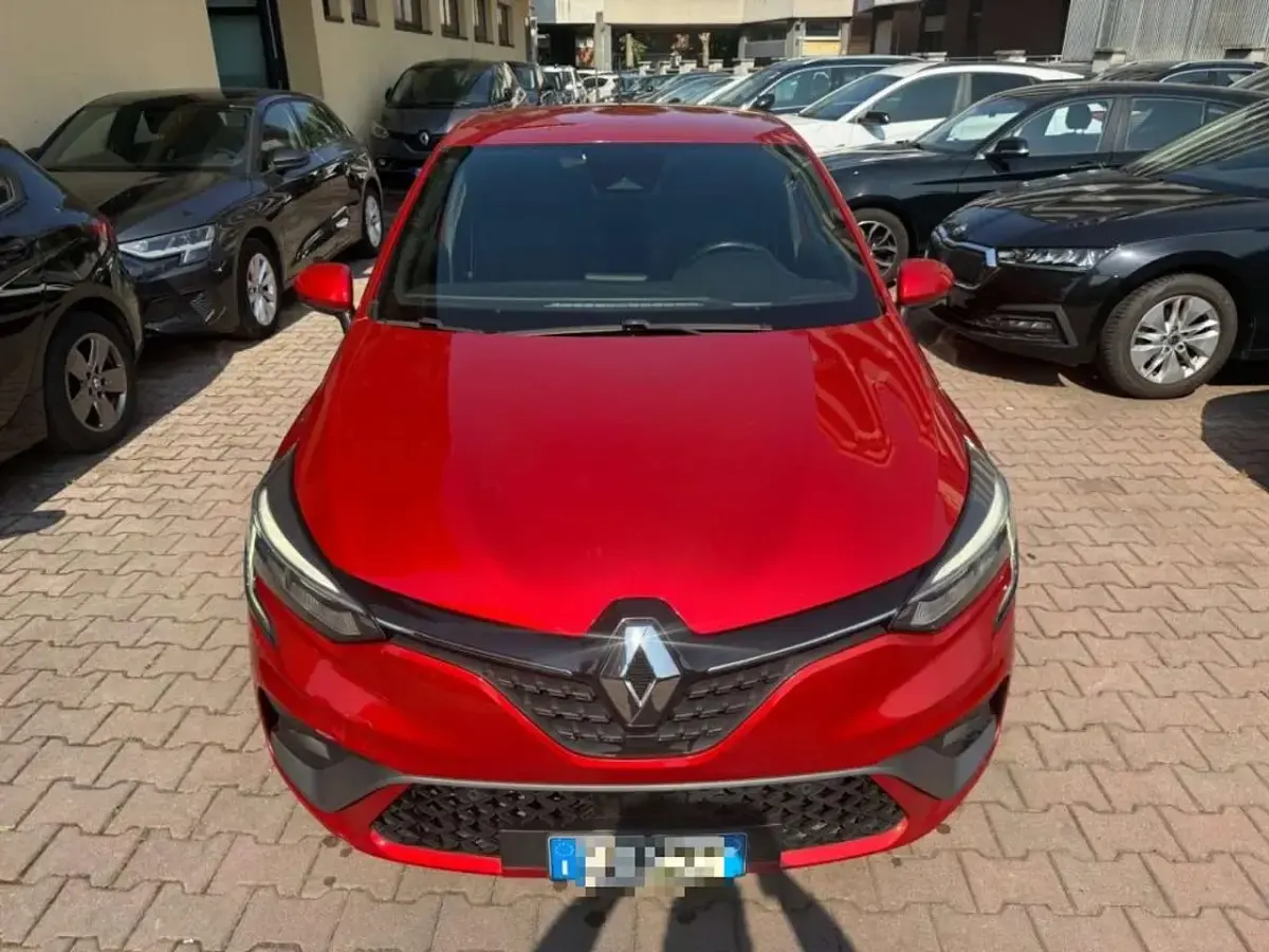 Usata Renault Clio V R.S. 131 CV (96 kW) 2020 Rosso Berlina