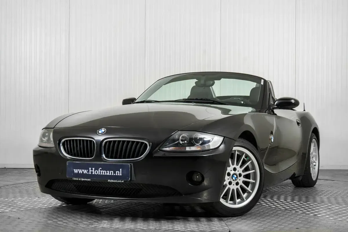 Usata BMW Z4 170 CV (125 kW) 2005 Nero Cabrio