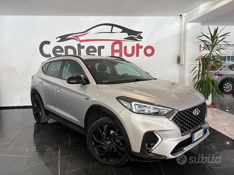 Usata Hyundai Tucson XPrime 136 CV (100 kW) 2019 Grigio SUV