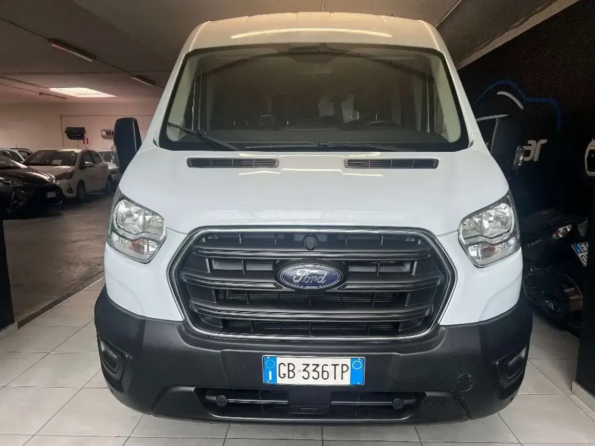Usata Ford Transit Trend 131 CV (96 kW) 2020 Bianco Station wagon