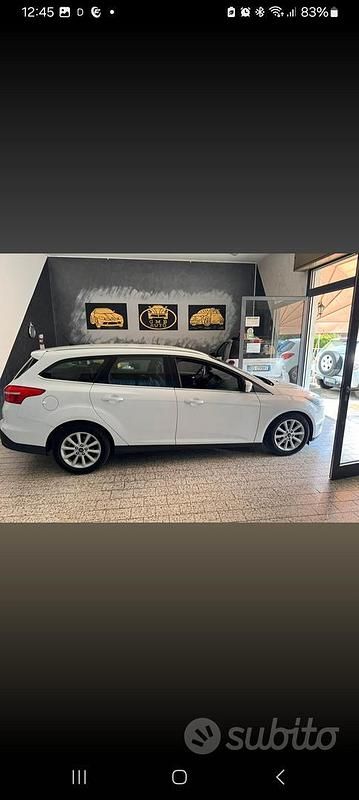 Usata Ford Focus Titanium X 120 CV (88 kW) 2016