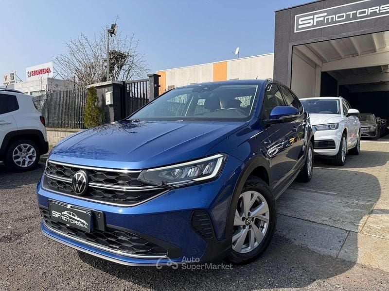 Usata VW Taigo Life 95 CV (69 kW) 2023 Blu SUV