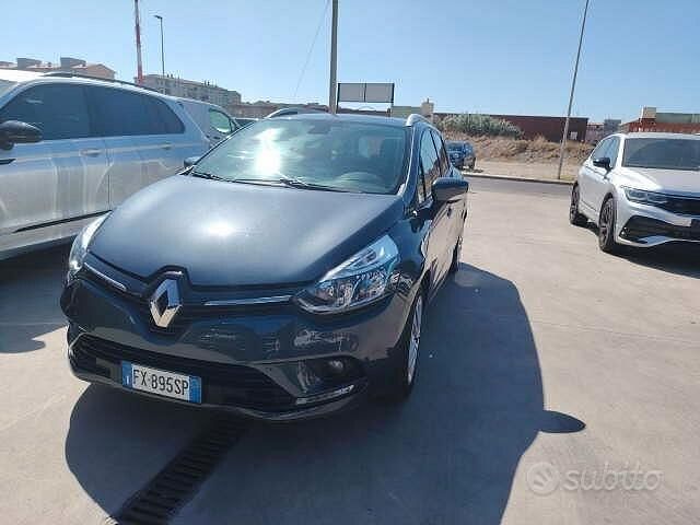 Usata Renault Clio GrandTour Business 75 CV (55 kW) 2019 Grigio Station wagon