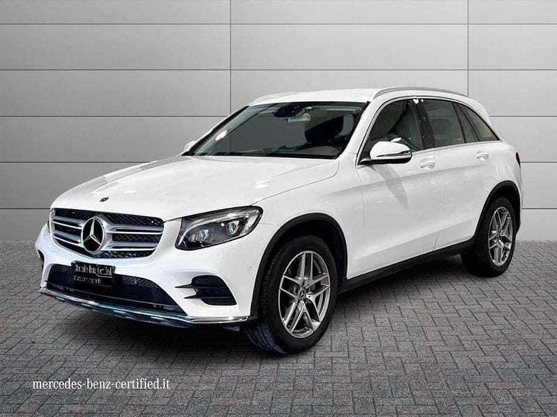 Usata Mercedes GLC220 Premium 170 CV (125 kW) 2017 Bianco polare SUV