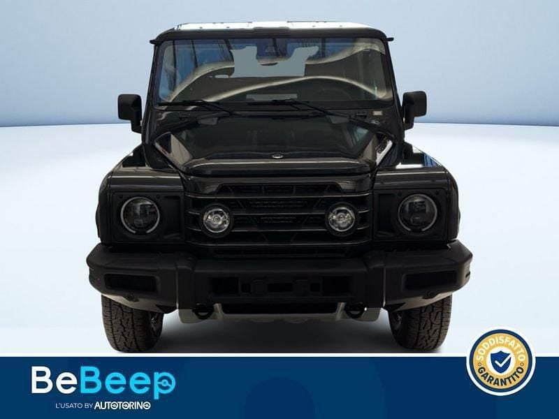 Nuova Ineos Grenadier 249 CV (183 kW) 2025 Grigio metallizzato Station wagon