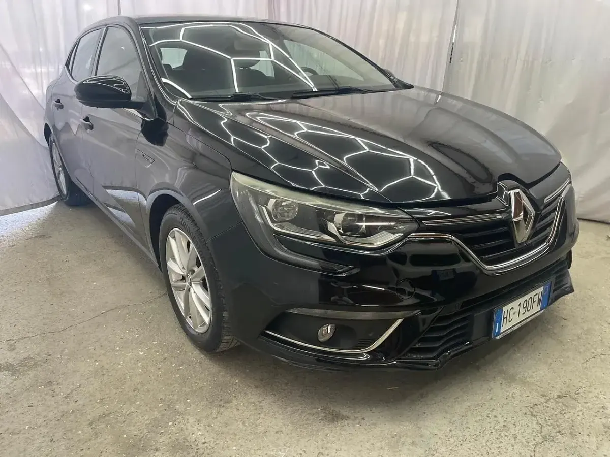 Usata Renault Mégane IV Intens 110 CV (80 kW) 2016 Nero Berlina