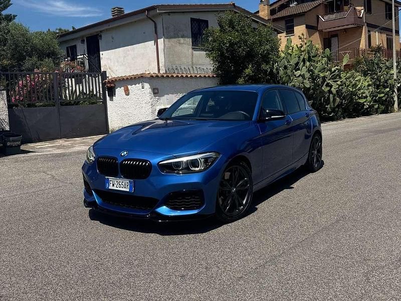 Usata BMW M140 340 CV (250 kW) 2019 Blu/azzurro Utilitaria