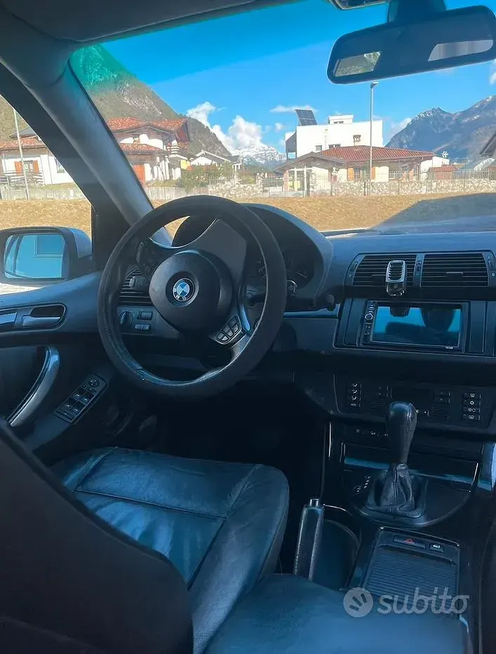 Usata BMW X5 218 CV (160 kW) 2005 Grigio SUV