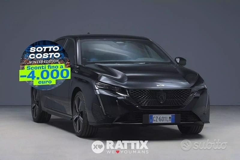 Blu Nuova 2025 Peugeot 308 GTi Tre volumi | 25.244 € (Super prezzo) - Immagine 1/4