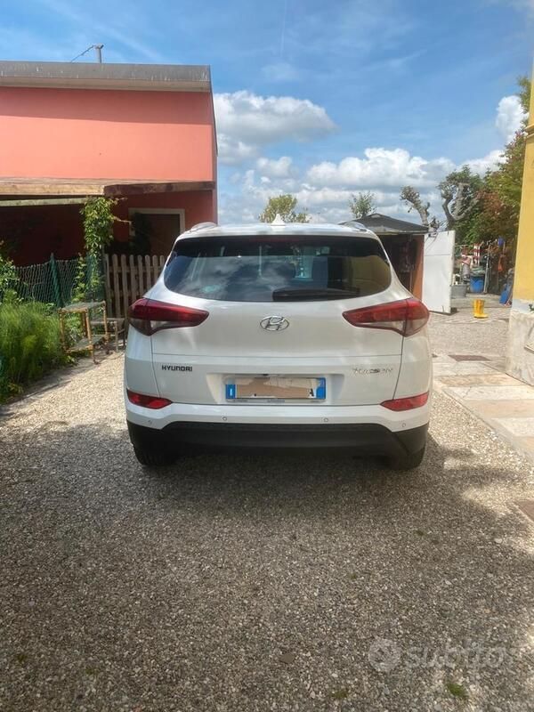 Usata Hyundai Tucson Xpossible 116 CV (85 kW) 2017 SUV