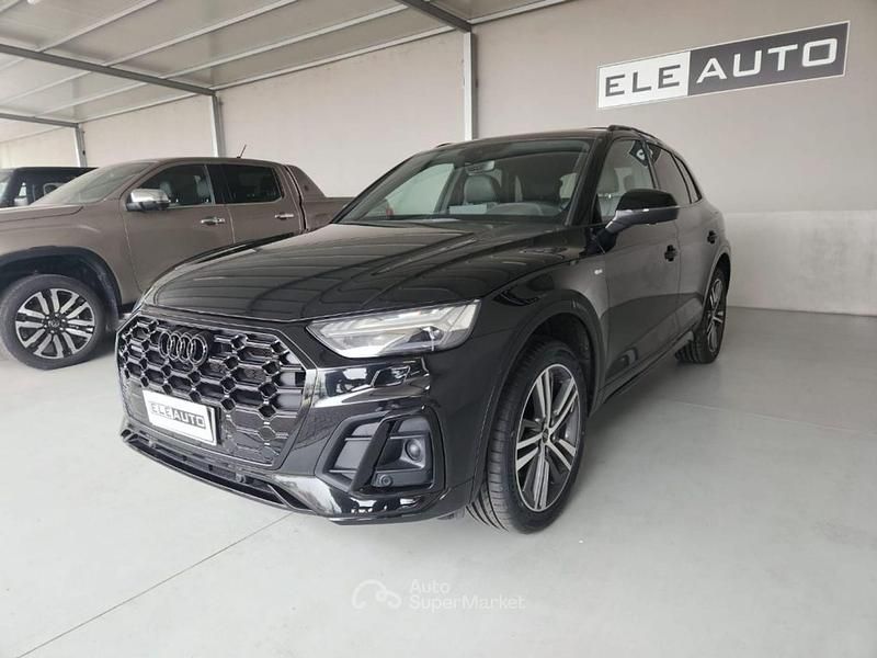 Usata Audi Q5 S-line plus 265 CV (194 kW) 2021 Nero SUV