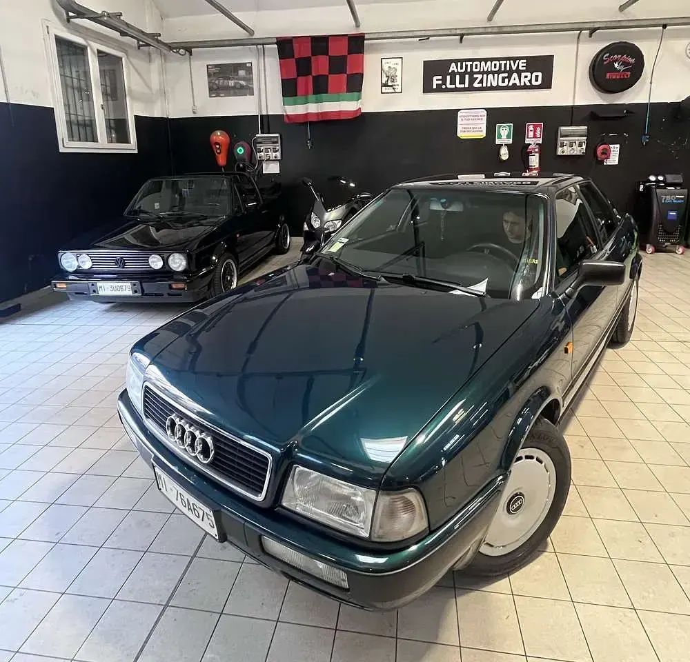 Usata Audi 80 116 CV (85 kW) 1994 Verde Berlina