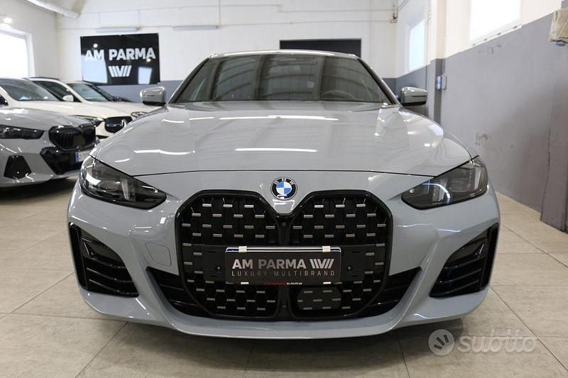 Usata BMW 420 M Sport 190 CV (139 kW) 2025 Brooklin grey metallic Berlina