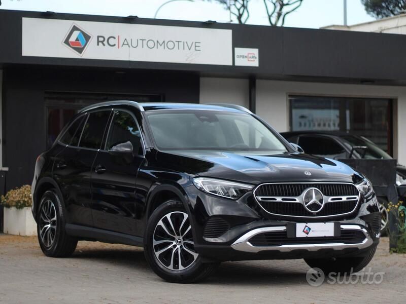 Nero Usata 2024 Mercedes GLC220 Advanced Station wagon | 51.900 € (Ottimo prezzo) - Immagine 1/3