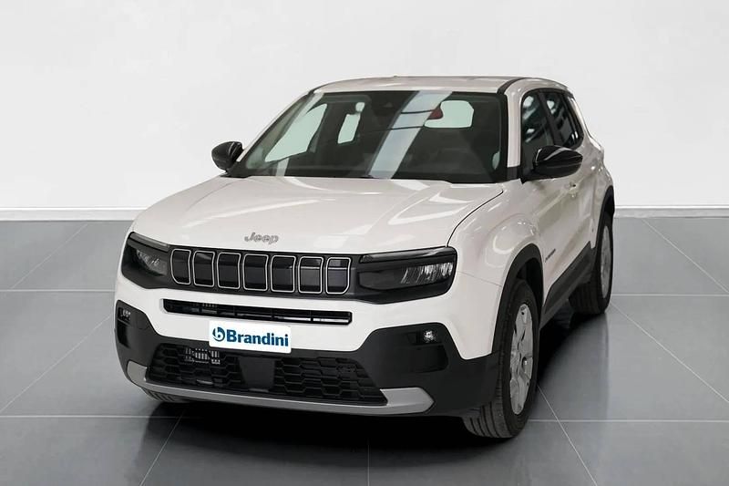 Bianco Nuova 2025 Jeep Avenger Altitude SUV | 22.738 € (Buon prezzo) - Immagine 1/4