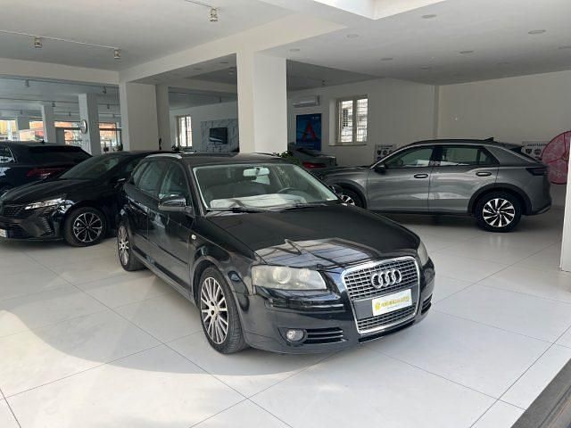 Usata Audi A3 Ambition 170 CV (125 kW) 2007 Antracite pastello Utilitaria