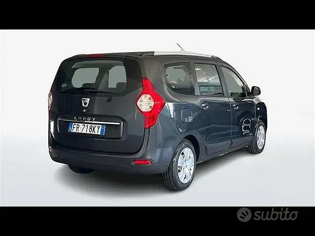 Usata Dacia Lodgy Lauréate 109 CV (80 kW) 2018 Blu scuro Monovolume