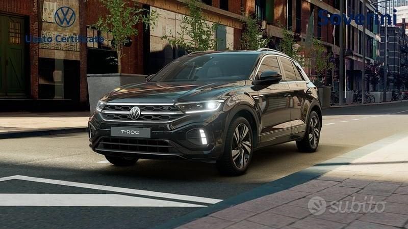 Nuova 2025 VW T-Roc R-line Plus SUV | 29.200 € (Buon prezzo) - Immagine 1/4