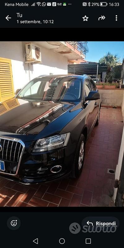 Usata Audi Q5 170 CV (125 kW) 2014 Nero SUV