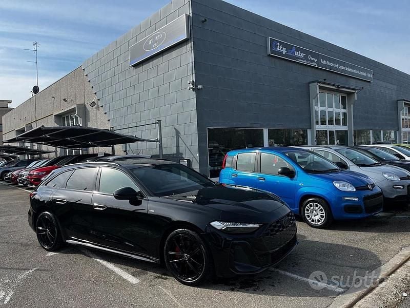 Nuova Audi A5 Design 204 CV (150 kW) 2025 Nero Station wagon