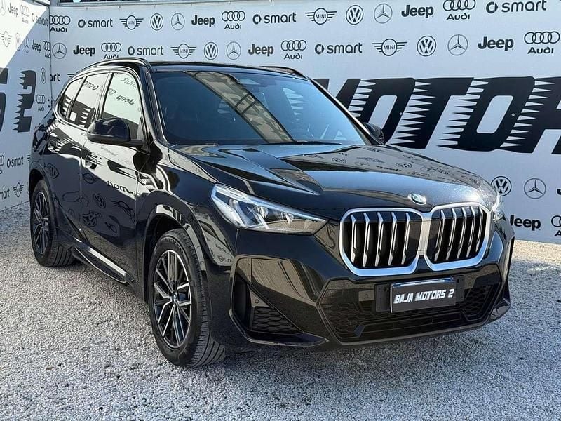 Usata BMW X1 M Sport 150 CV (110 kW) 2025 Nero SUV
