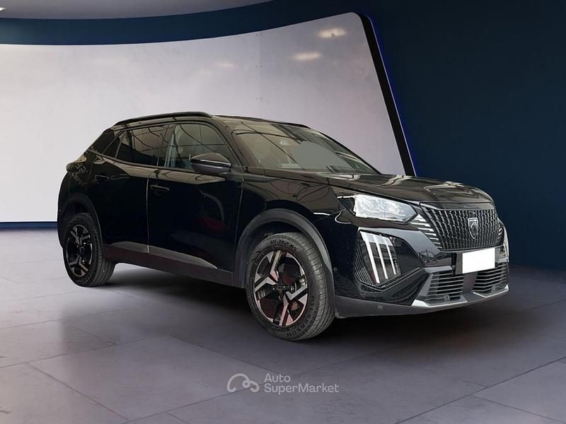 Usata Peugeot 2008 Allure 131 CV (96 kW) 2023 Nero SUV