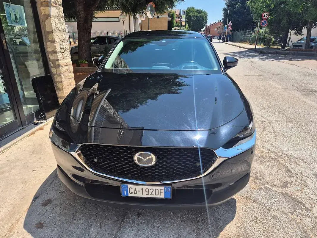 Usata Mazda CX-30 Exceed 179 CV (131 kW) 2020 Nero SUV
