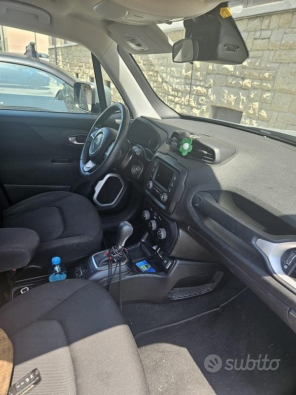 Usata Jeep Renegade Limited 140 CV (102 kW) 2019 Blu/azzurro SUV