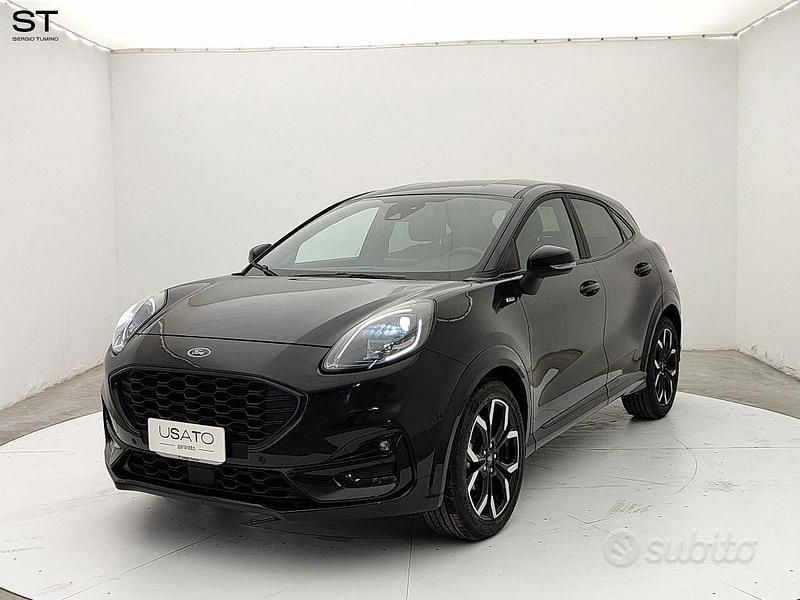 Usata Ford Puma ST-Line X 125 CV (91 kW) 2023 Nero SUV