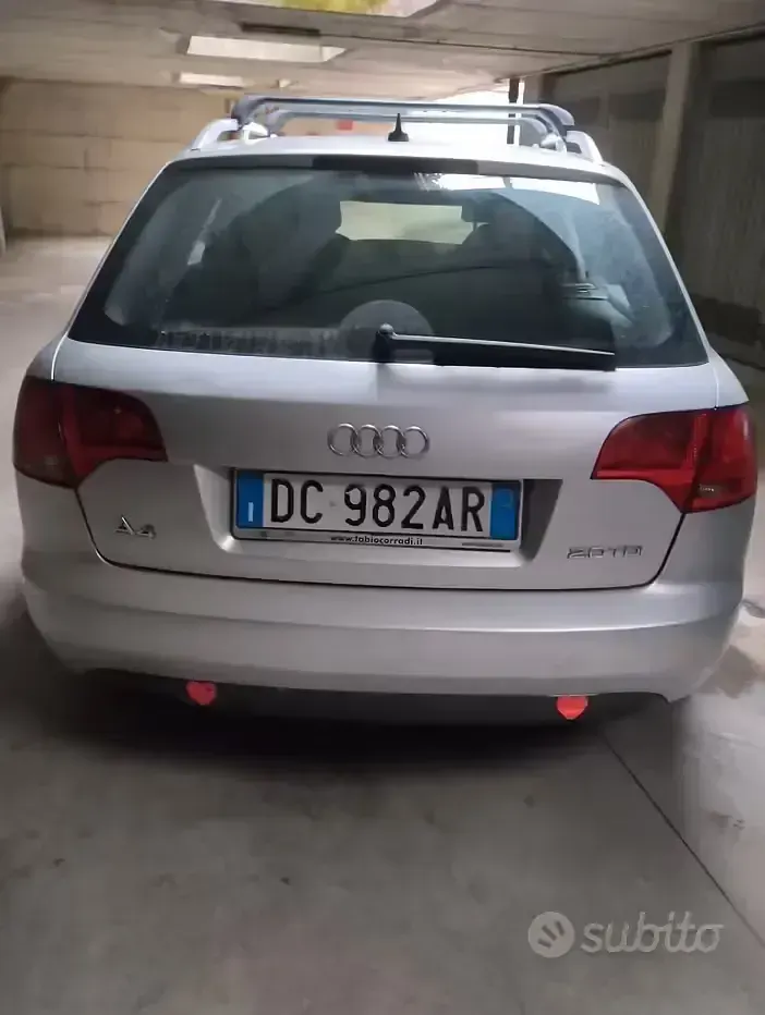 Usata Audi A4 140 CV (102 kW) 2006 Grigio Station wagon