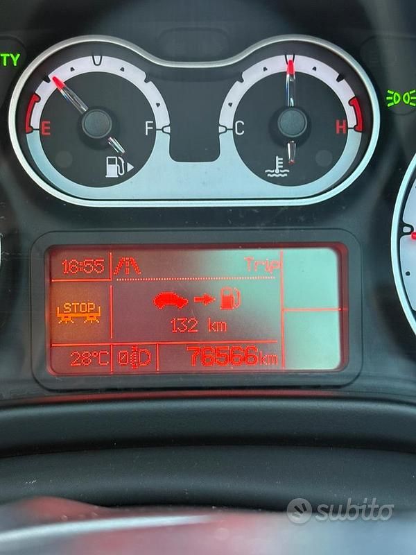 Usata Fiat 500L 105 CV (77 kW) 2014 Verde Monovolume