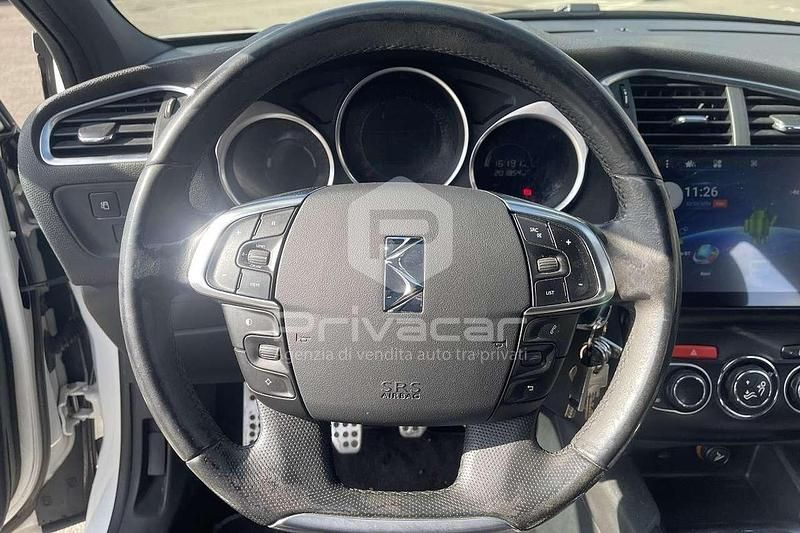 Usata DS Automobiles DS4 114 CV (83 kW) 2014 Bianco Utilitaria